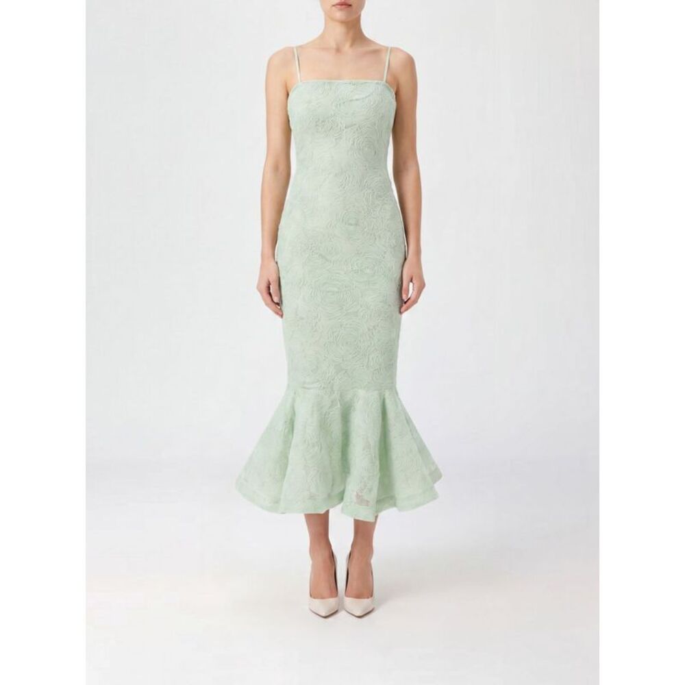 Rotate Dress Woman Green